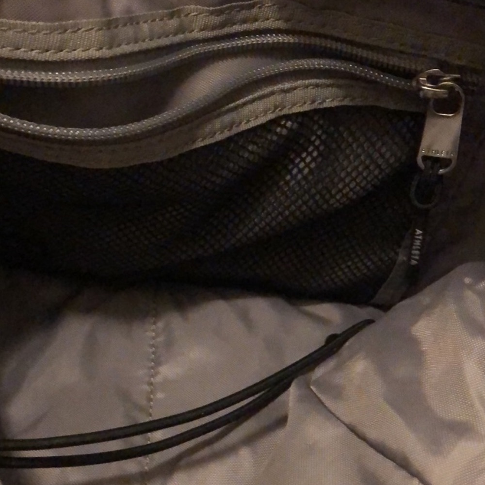 Black slightly used Excursion Waistbag